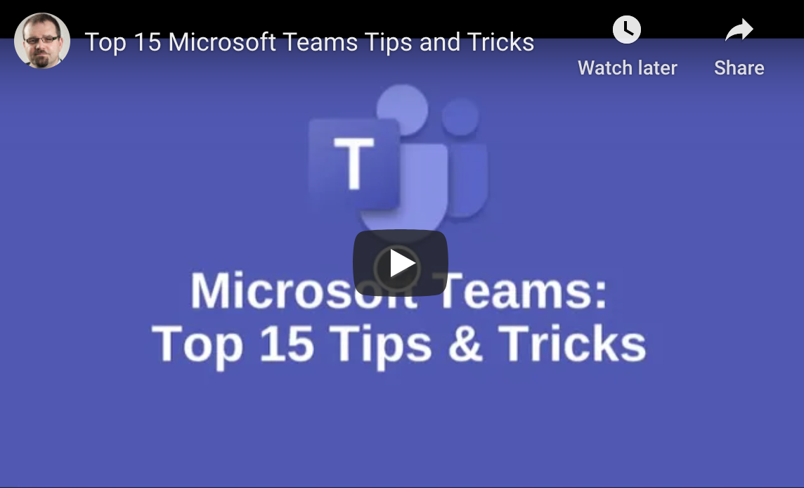 Top 15 Microsoft Teams Tips and Tricks TNN